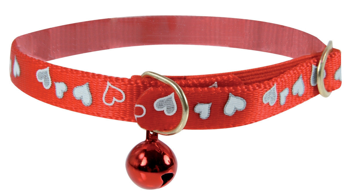 REFLECTIVE HEART COLLAR