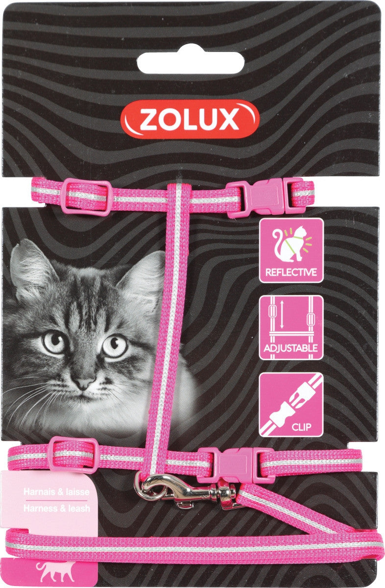 CAT HARNESS & LEASH KIT