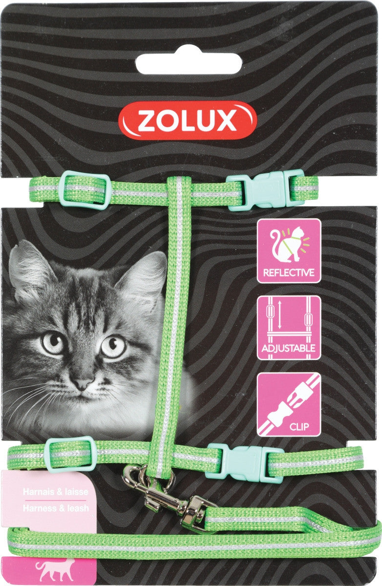 CAT HARNESS & LEASH KIT