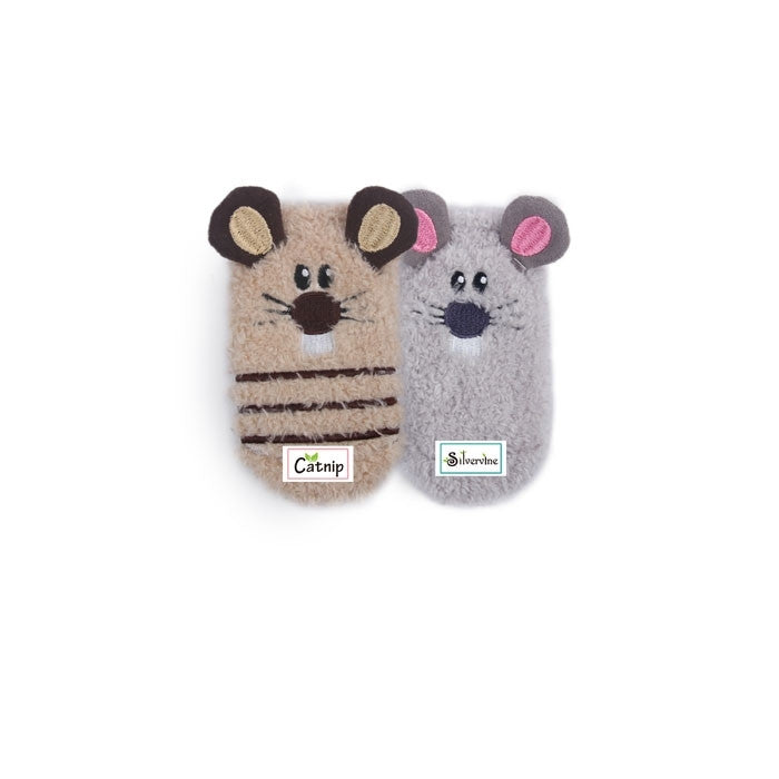 SOCK CUDDLER - MOUSE SOCK - 2 PACK