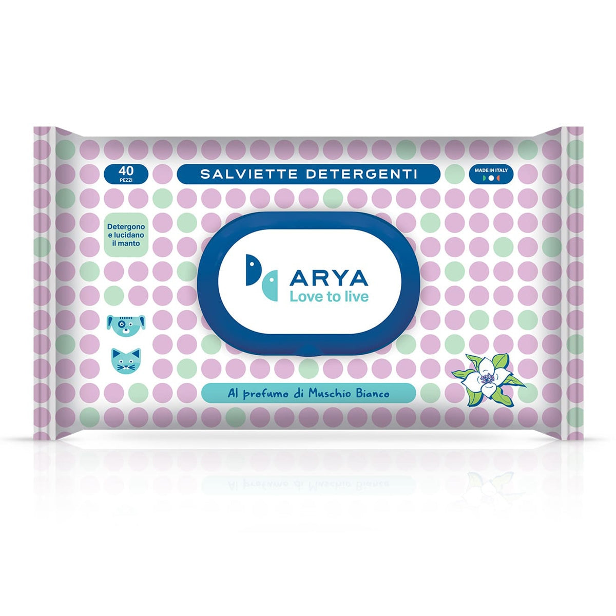 ARYA WET WIPES TALC