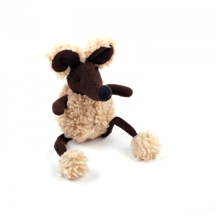 LAMBSWOOL MOUSE DANGLER