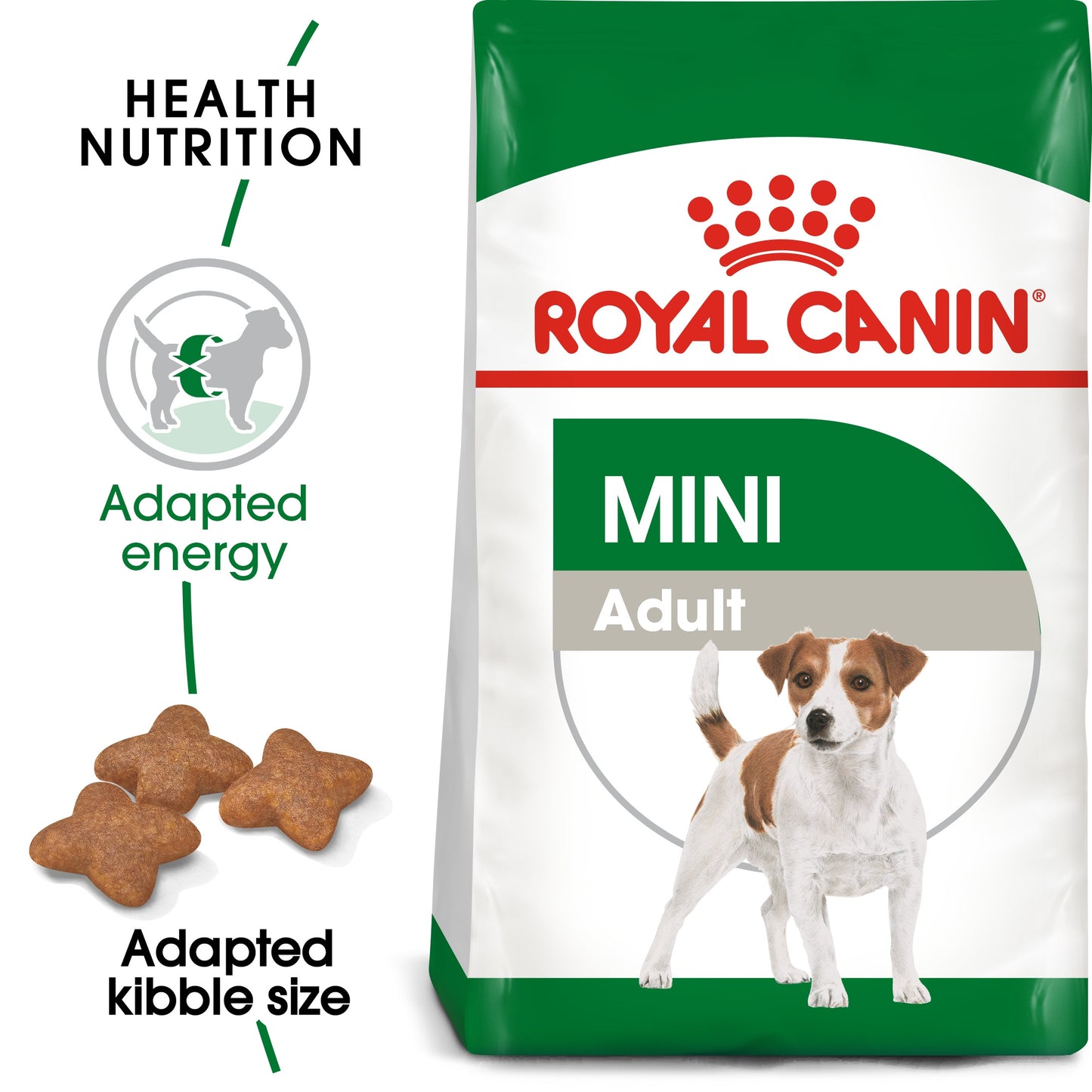SIZE HEALTH NUTRITION MINI ADULT 8 KG