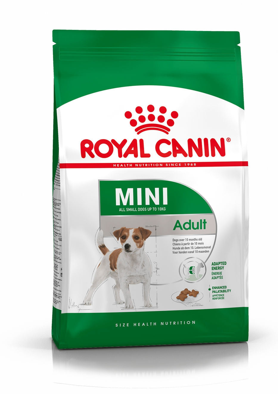 SIZE HEALTH NUTRITION MINI ADULT 8 KG