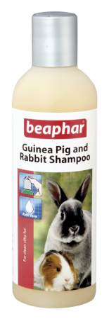 GUINEA PIG & RABBIT SHAMPOO - 250 ML
