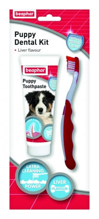 PUPPY DENTAL KIT - 50G