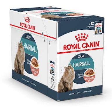 FELINE CARE NUTRITION HAIRBALL GRAVY (WET FOOD - POUCHES)