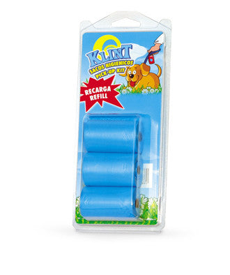 KLINT SPARE POO BAGS (60 UNITS PACK)