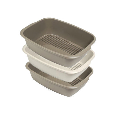 MISO LITTER TRAY - BROWN