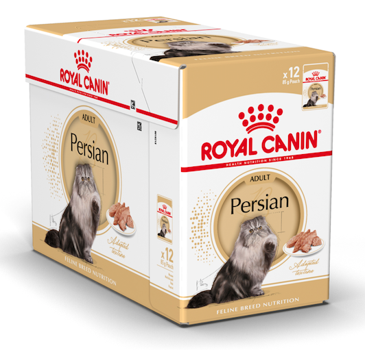 FELINE BREED NUTRITION PERSIAN (WET FOOD - POUCHES)