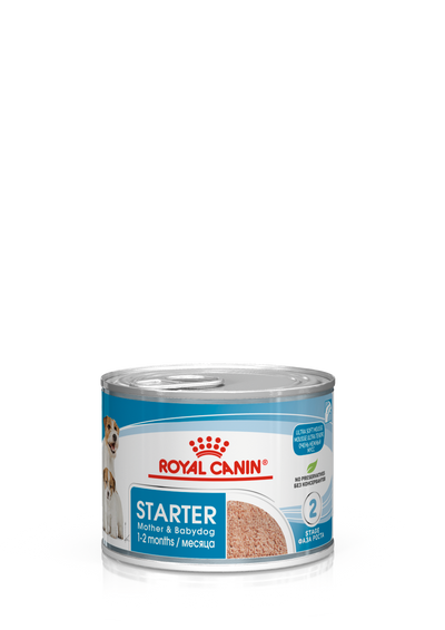 CANINE HEALTH NUTRITION STARTER MOUSSE (WET FOOD - CANS)